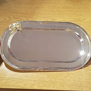 NWOT - SILVERTONE MAKEUP TRAY